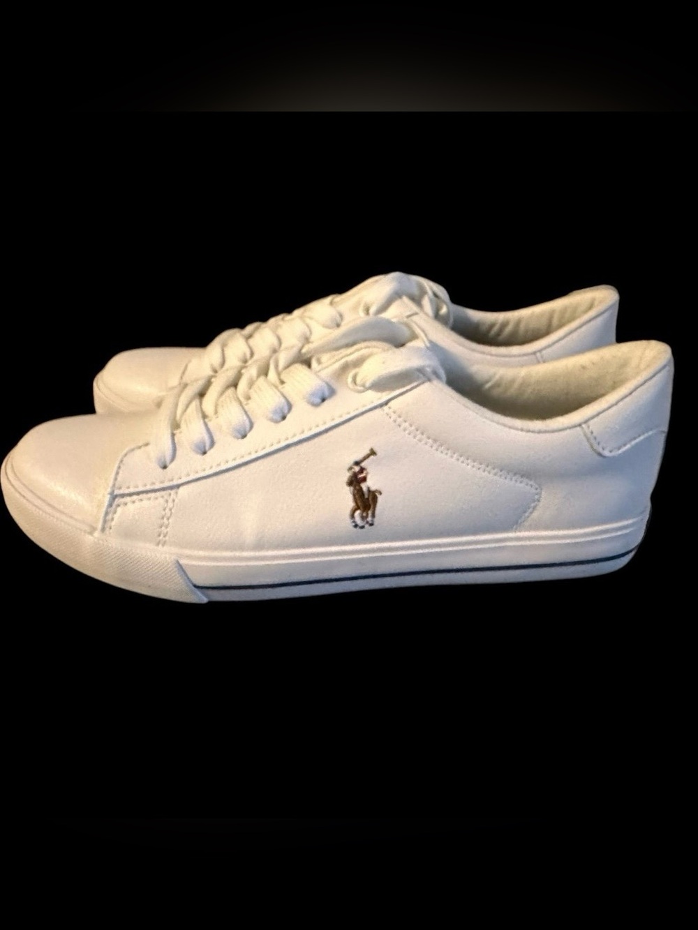 Polo by Ralph Lauren Big Boys Easten II Casual Sneakers, Junior 7